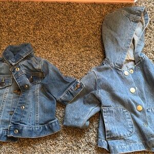 Kids Denim Jacket Set